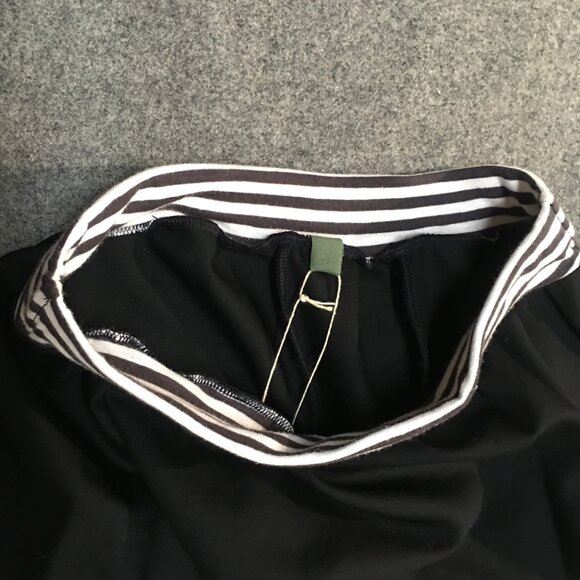 Skirt 100% Wool Girls L 10/12 Maxi Black Ruffle Tiered Preppy Mom and Pop's Kids - Picture 5 of 9